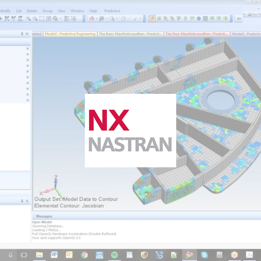 NX-NASTRAN training