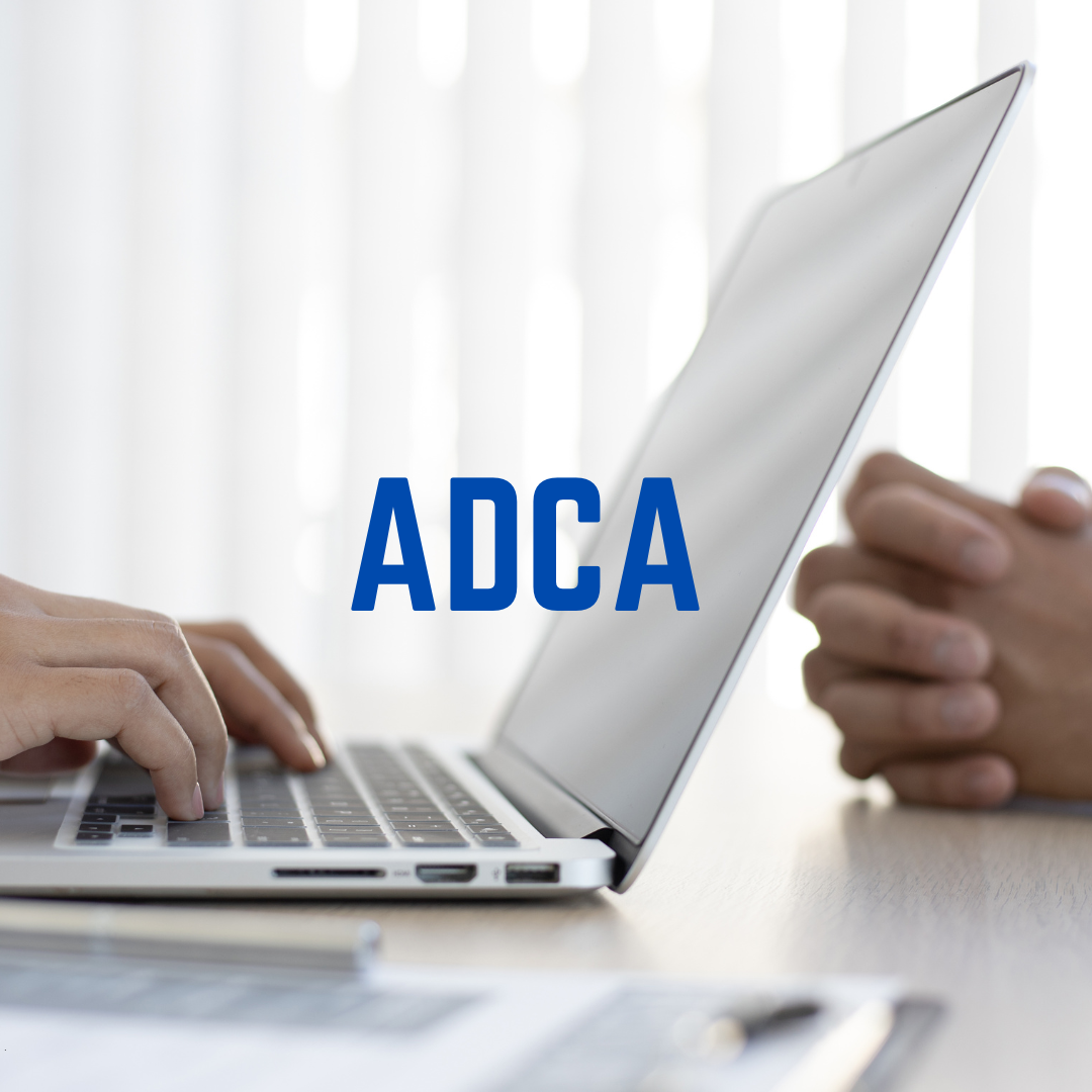 ADCA Training