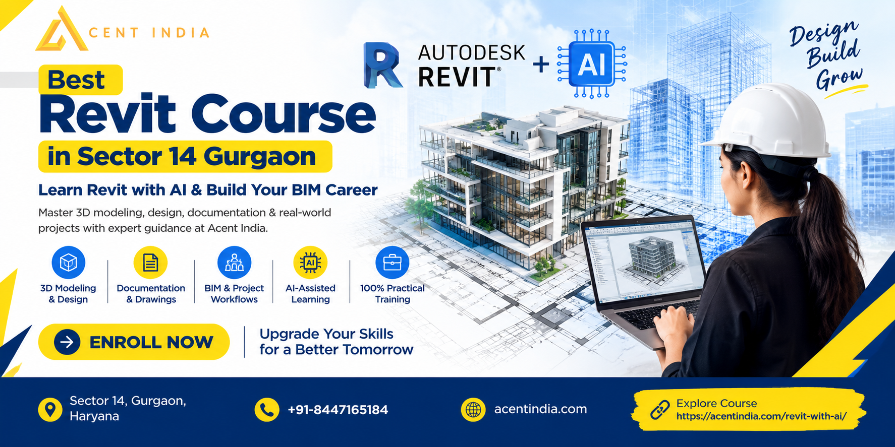 Best Revit Course in Sector 14 Gurgaon