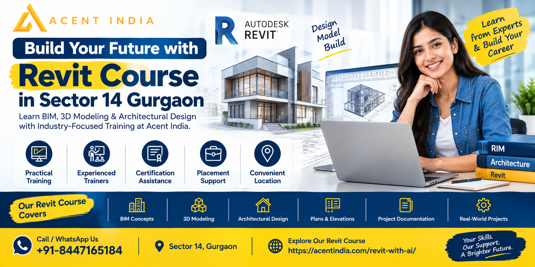 Revit Course in Sector 14 Gurgaon at Acent India